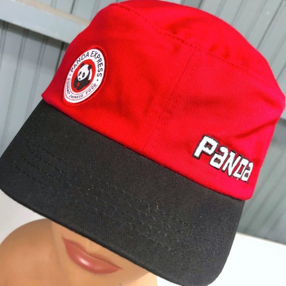 Other - Panda Express Rare Style Employee Military Hat